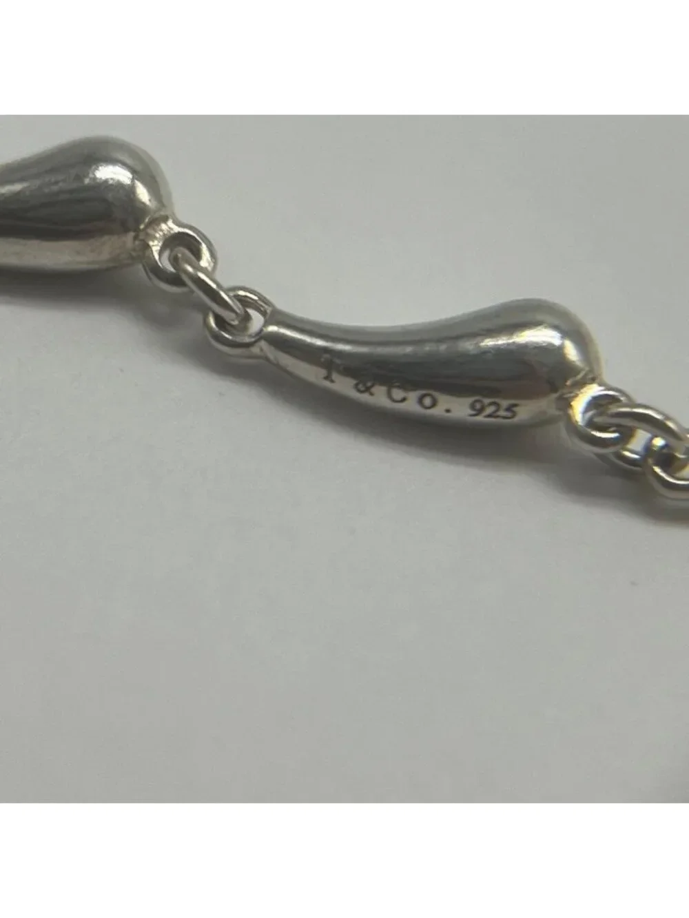Tiffany & Co Elsa Peretti Teardrop Bracelet